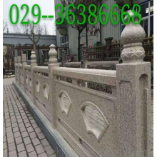 商洛水泥圍欄，仿石河道護(hù)欄，GRC構(gòu)件