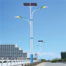 陜西路燈廠家 led太陽能路燈 6米、7米太陽能路燈供應 定制陜西路燈