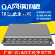 OA網(wǎng)絡地板辦公室商務寫字樓架空活動全鋼防靜電輕質地板外貿(mào)批發(fā)