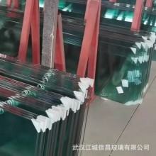 8MM防火玻璃，商場隔墻鋼化玻璃 批發(fā)定制